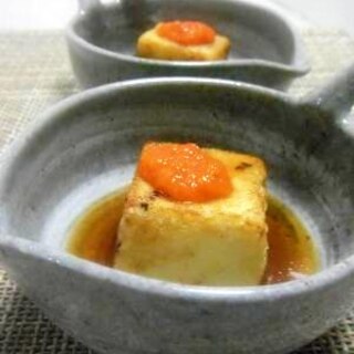 あと一品！簡単に作れる 揚げだし豆腐☆